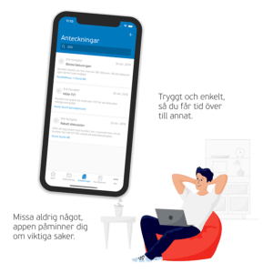Visma app utseende
