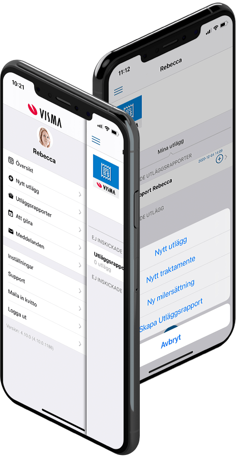 Visma Utlägg