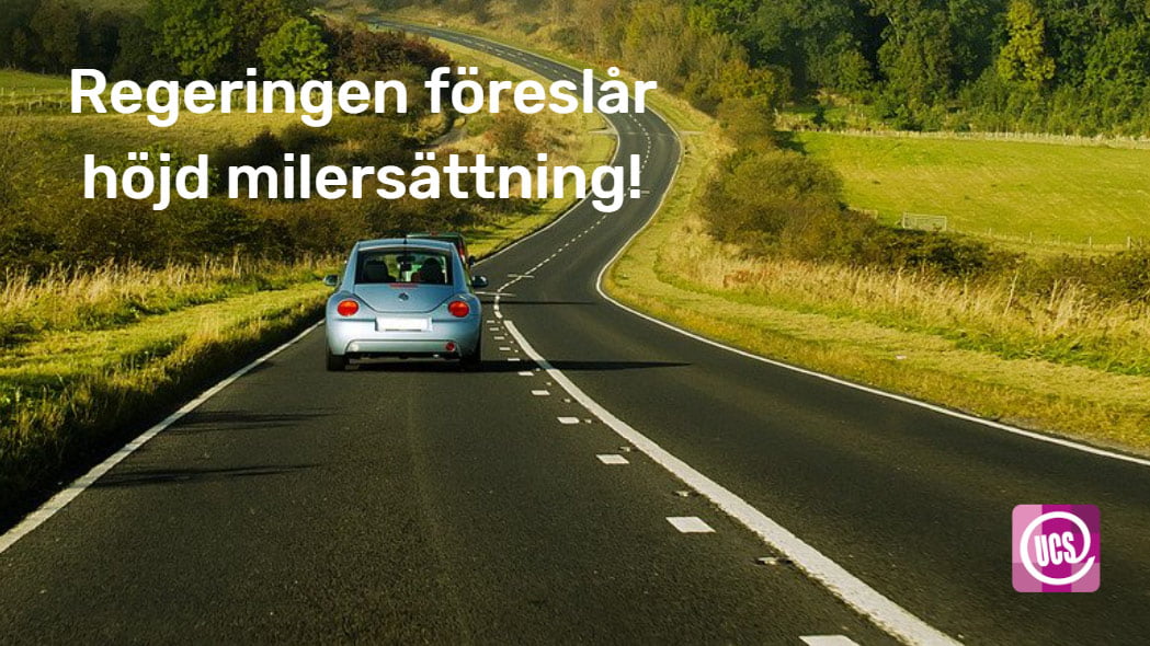 Höjd milersättning 2023