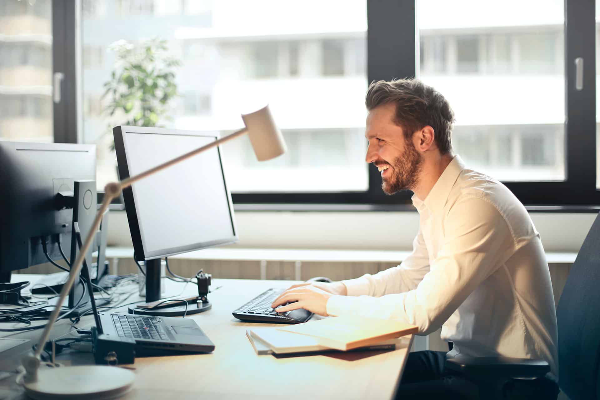 test av affärssystem