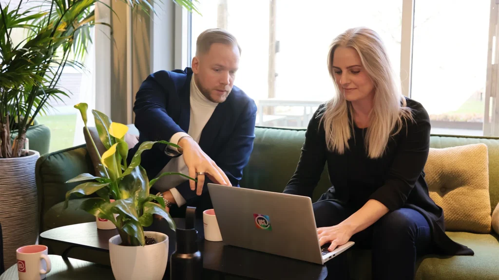 Byta affärssystem